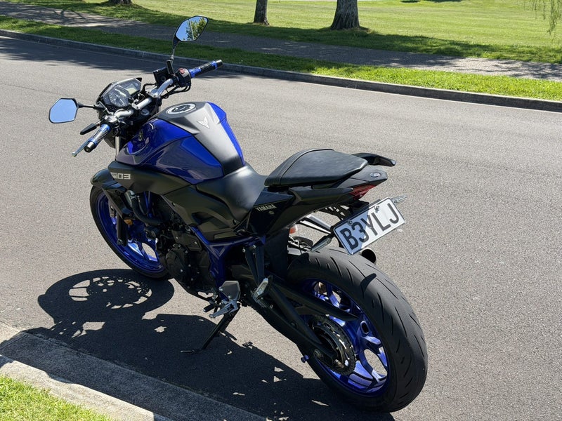 2019 Yamaha MT-03 LAMS – photo 6