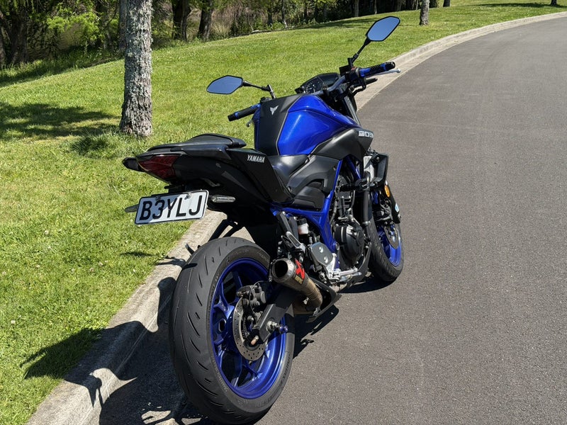 2019 Yamaha MT-03 LAMS – photo 7