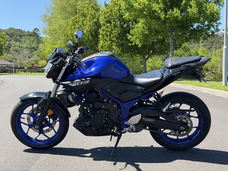 2019 Yamaha MT-03 LAMS – photo 8
