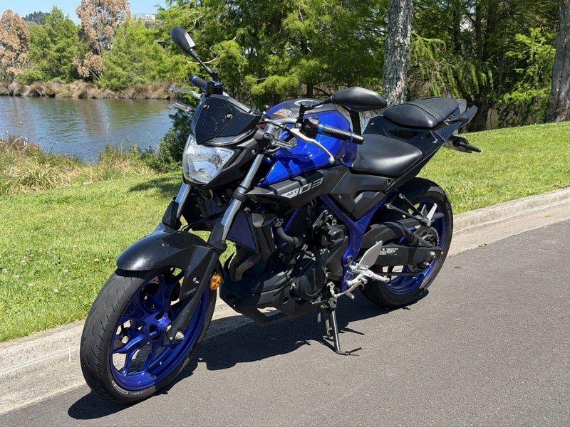 2019 Yamaha MT-03 LAMS – photo 9
