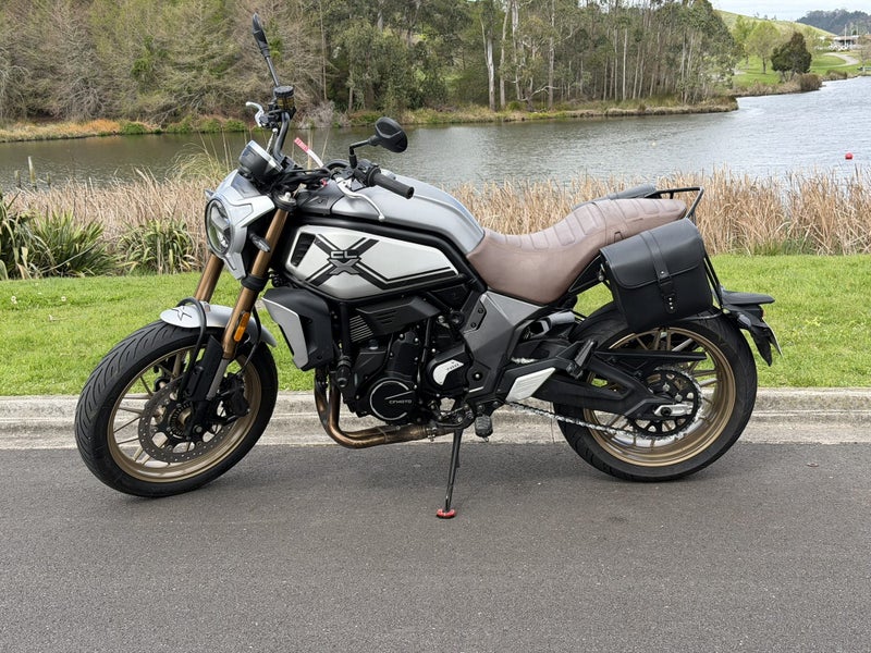 2022 CFMOTO 700CL-X – photo 2
