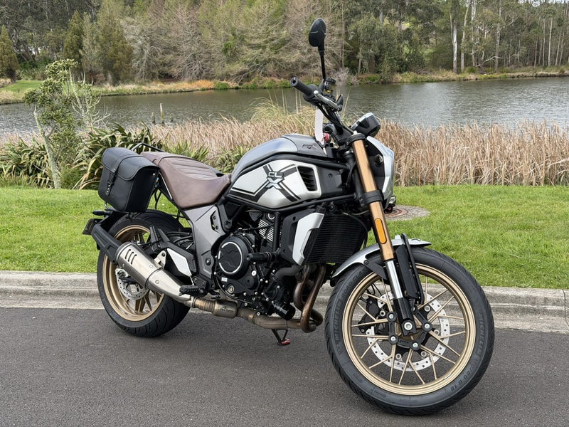 2022 CFMOTO 700CL-X – photo 3