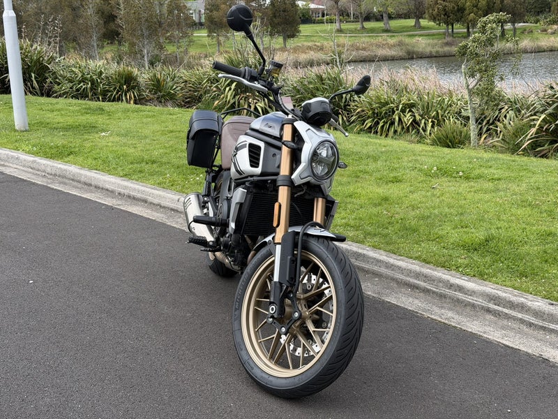 2022 CFMOTO 700CL-X – photo 4