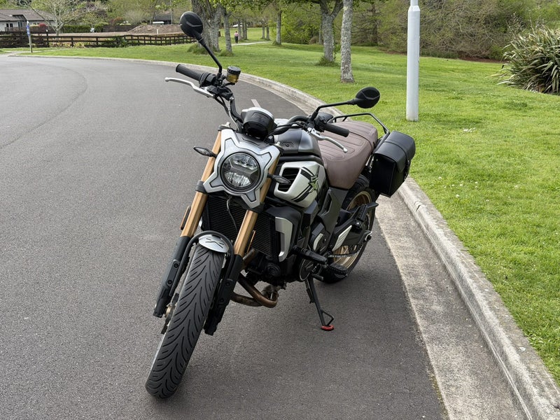 2022 CFMOTO 700CL-X – photo 5