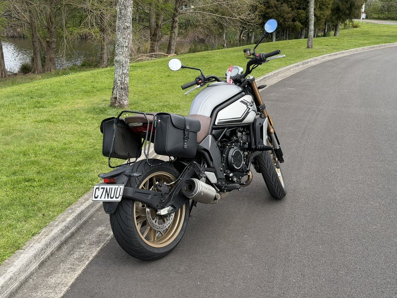 2022 CFMOTO 700CL-X – photo 6