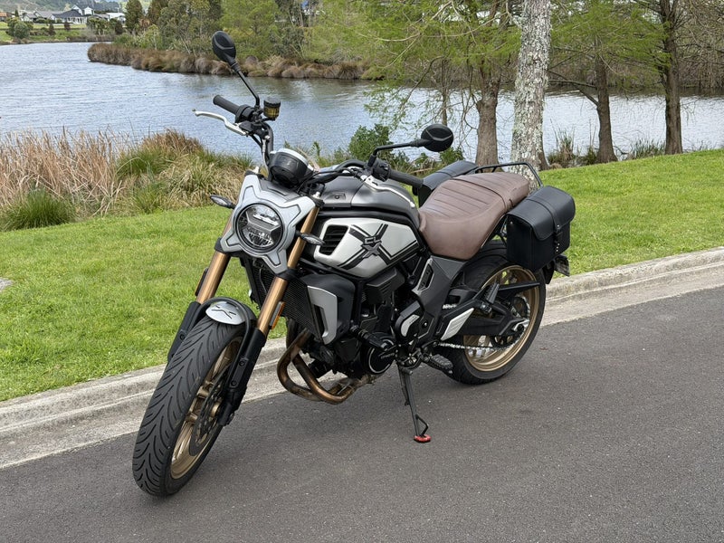 2022 CFMOTO 700CL-X – photo 7