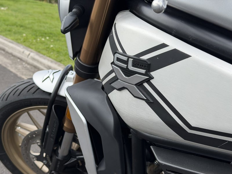 2022 CFMOTO 700CL-X – photo 9
