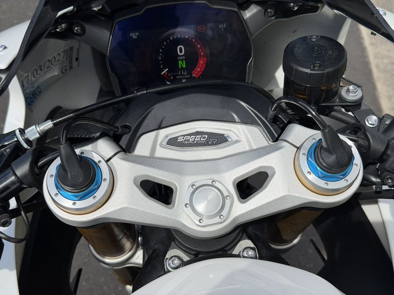 2024 Triumph Speed Triple 1200 RR – photo 20