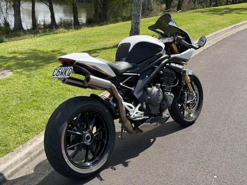 2024 Triumph Speed Triple 1200 RR – photo 8