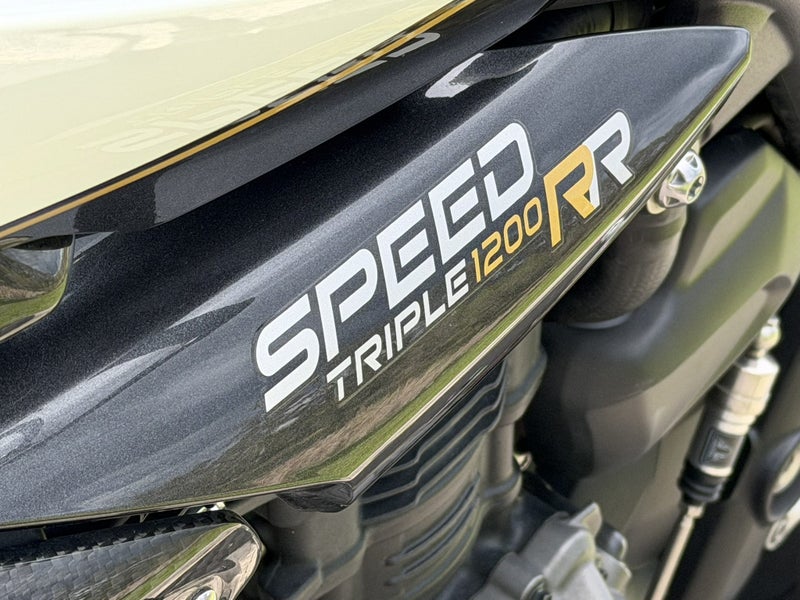 2024 Triumph Speed Triple 1200 RR – photo 9