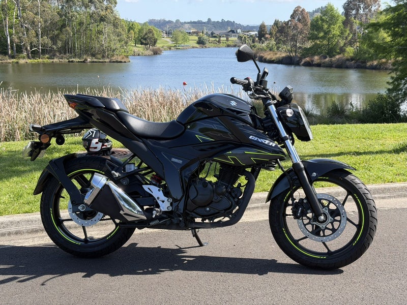 2025 Suzuki GSX150 black – photo 5