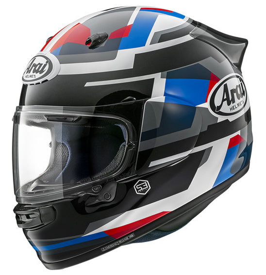 Arai QUANTIC - Abstract Blue