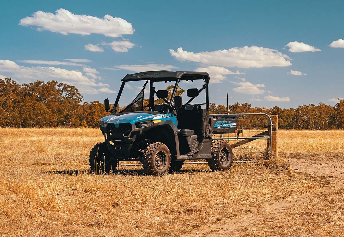 CFMOTO U600 UFORCE 600 BASE MODEL MY25 $ 14,990 + GST