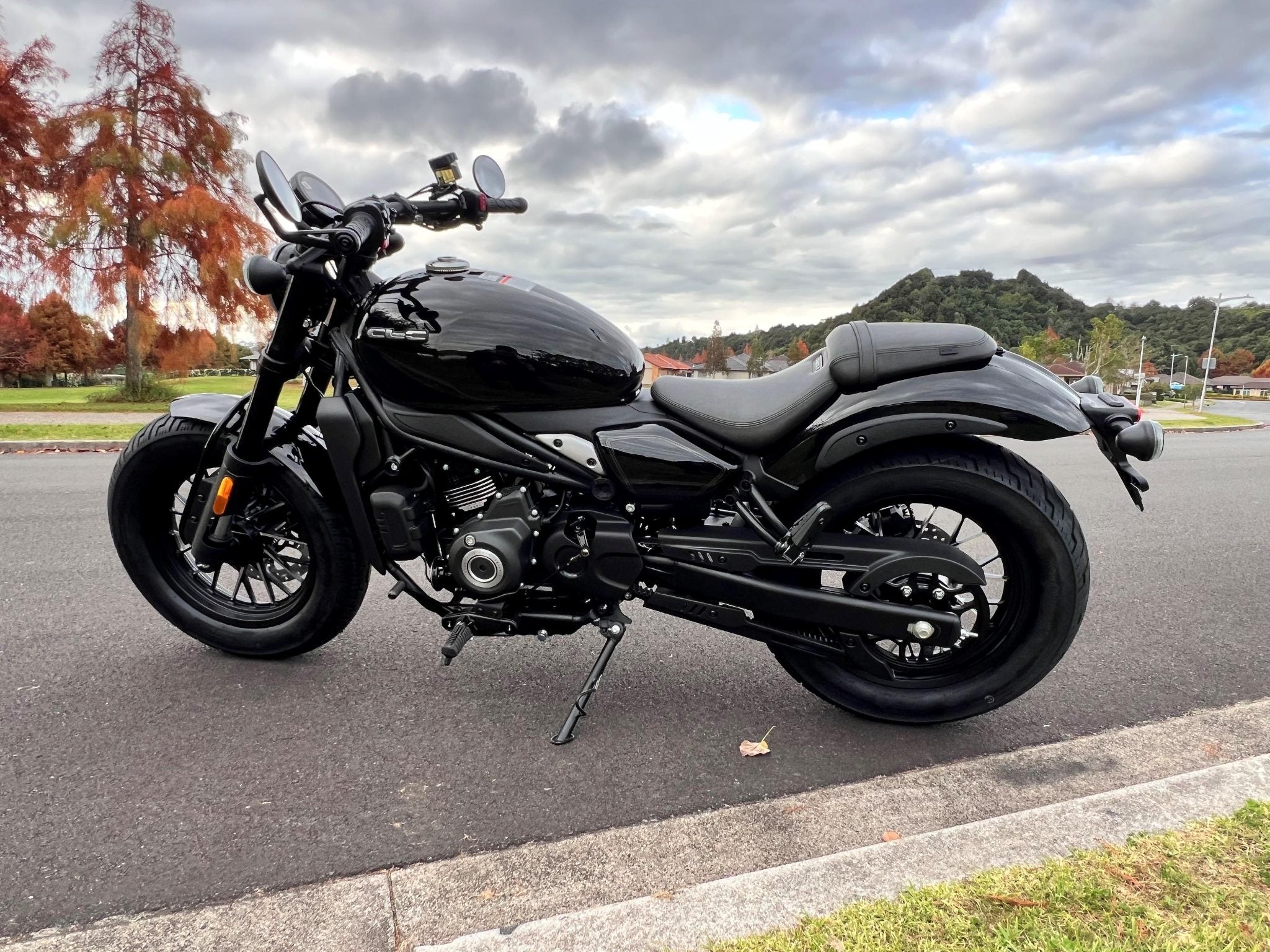 CFMOTO 450 CLC 2025 - NEBULA BLACK