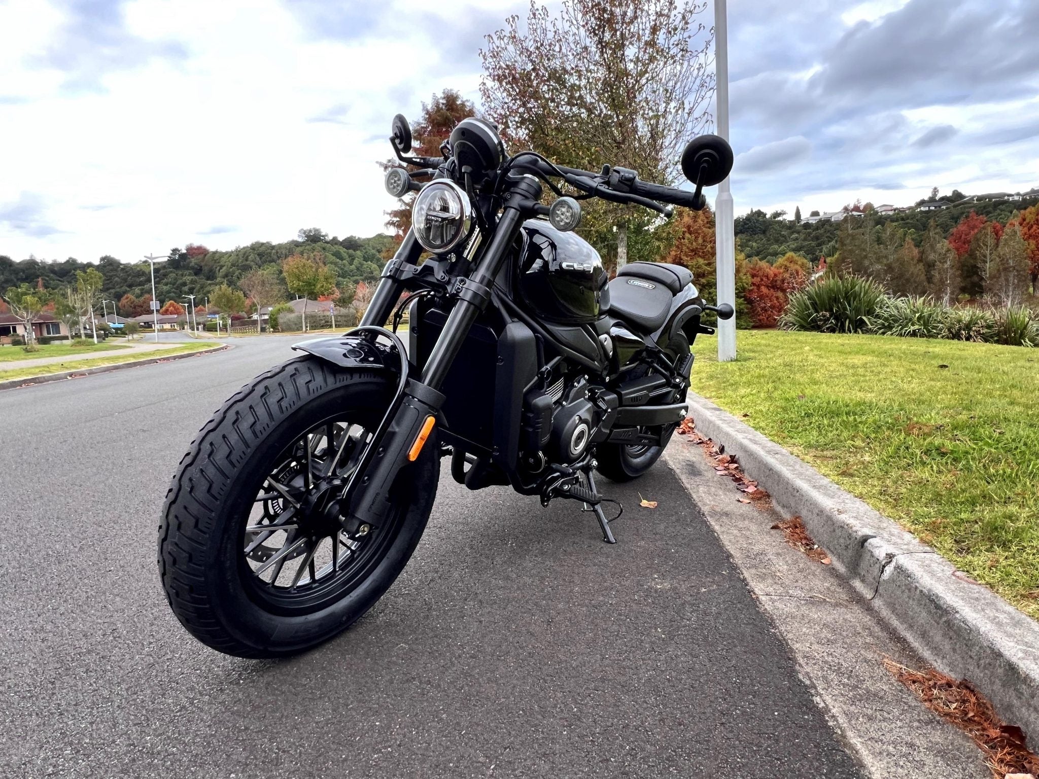 CFMOTO 450 CLC 2025 - NEBULA BLACK