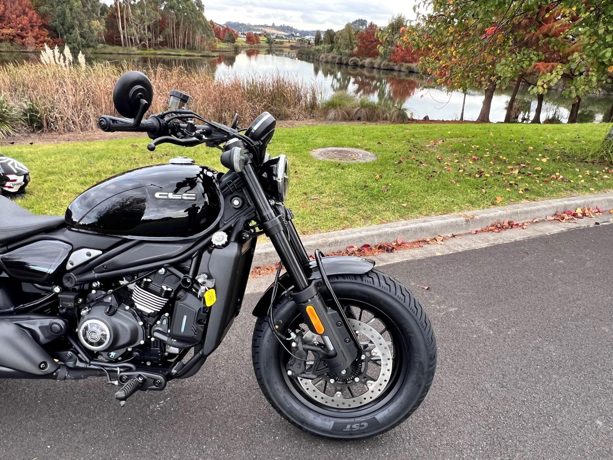 CFMOTO 450 CLC 2025 - NEBULA BLACK