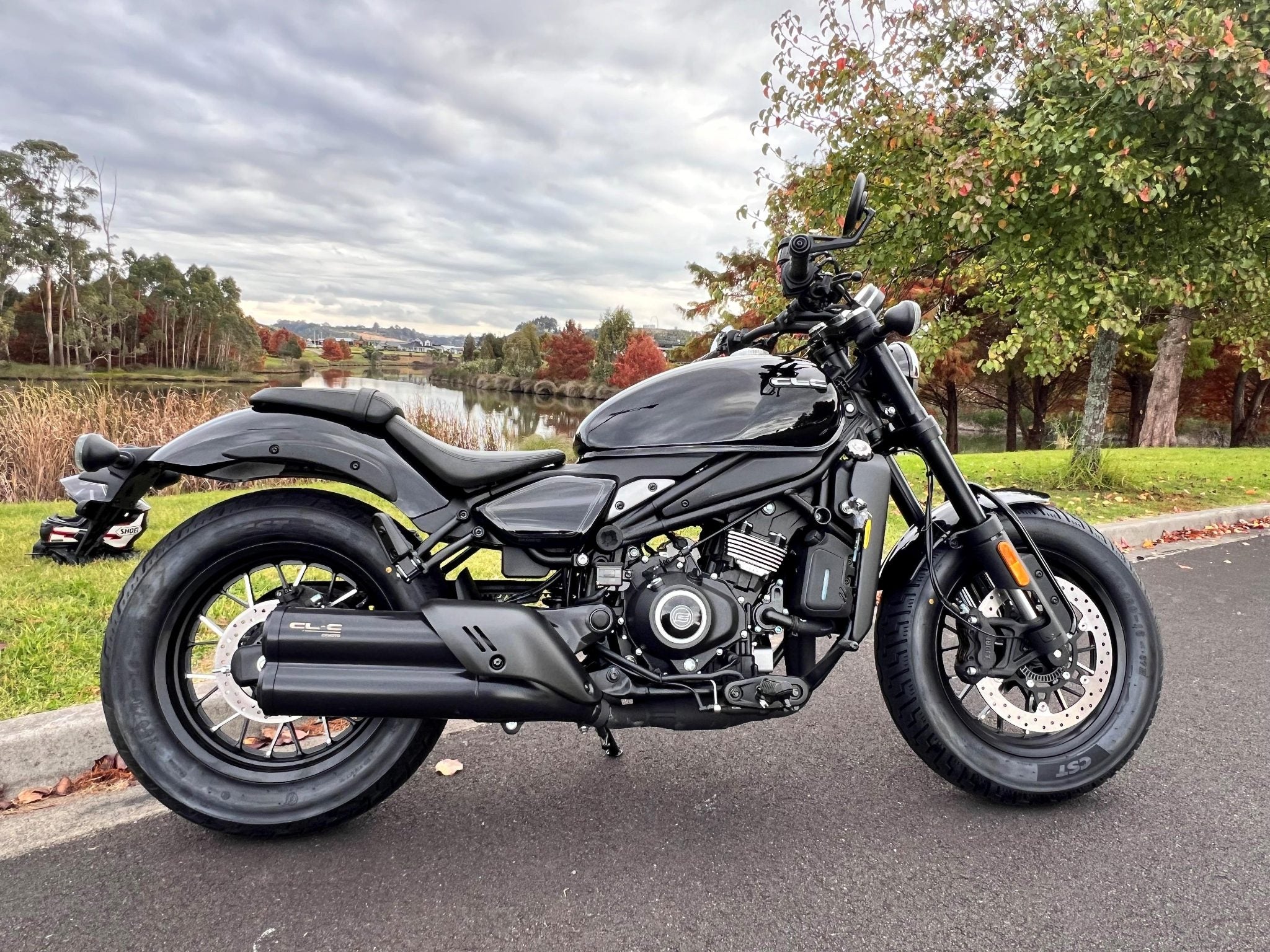 CFMOTO 450 CLC 2025 - NEBULA BLACK