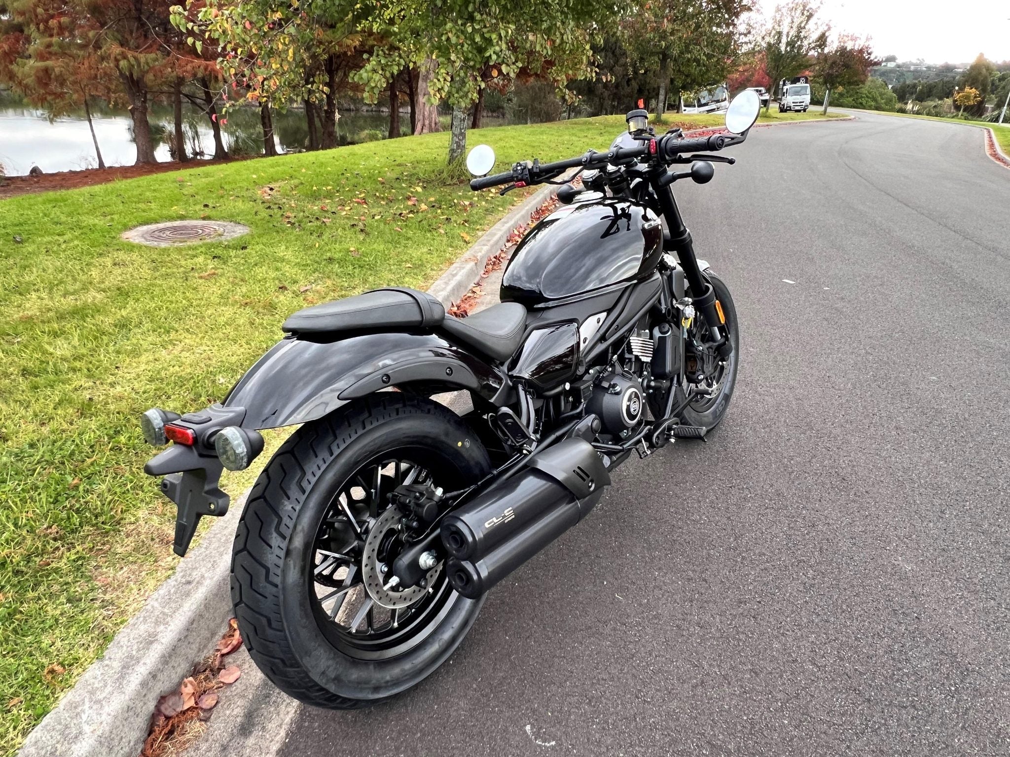 CFMOTO 450 CLC 2025 - NEBULA BLACK