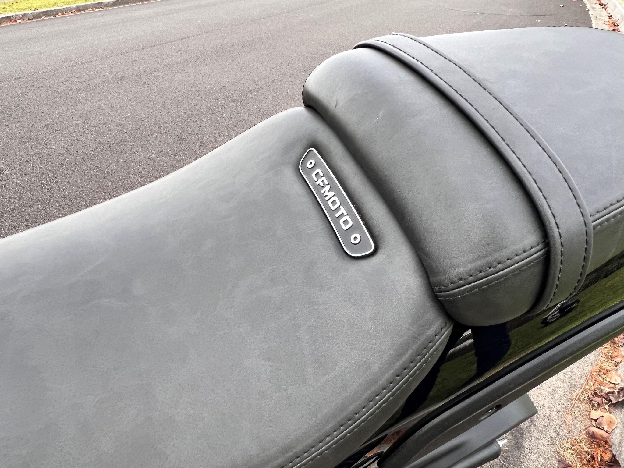 CFMOTO 450 CLC 2025 - NEBULA BLACK