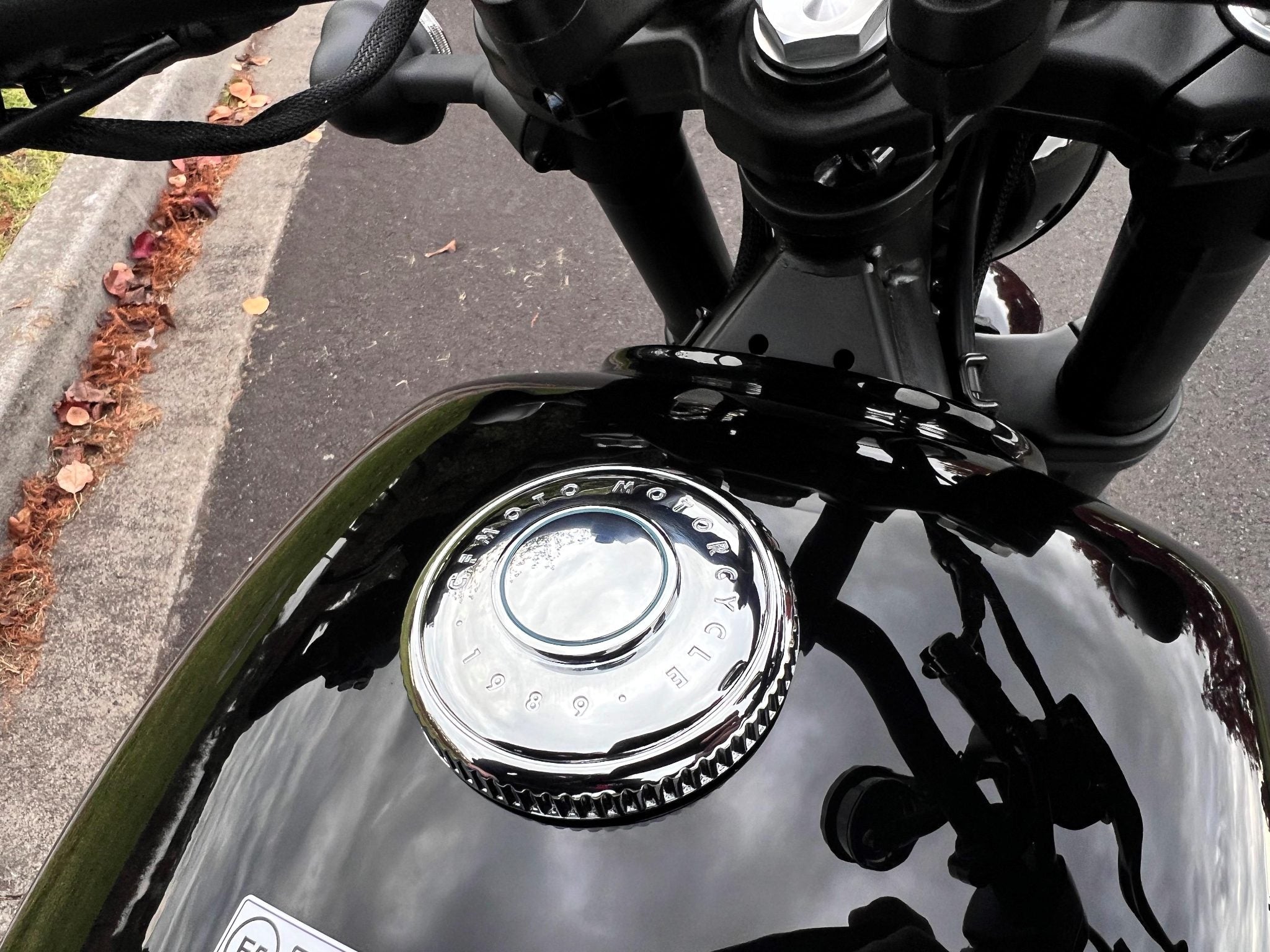 CFMOTO 450 CLC 2025 - NEBULA BLACK