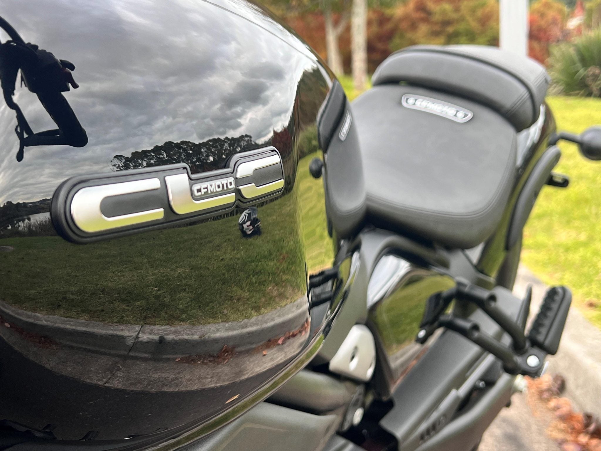 CFMOTO 450 CLC 2025 - NEBULA BLACK