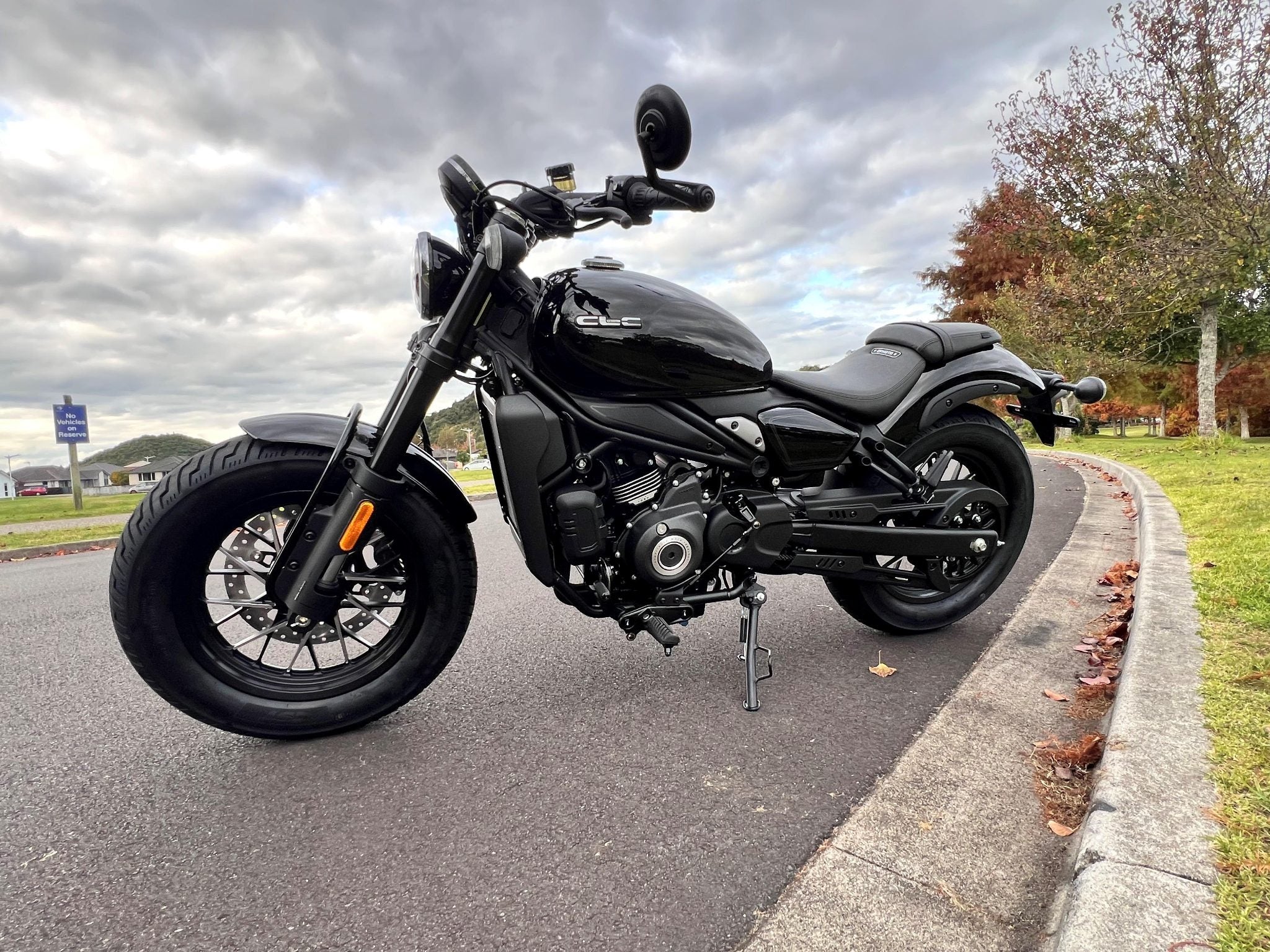 CFMOTO 450 CLC 2025 - NEBULA BLACK