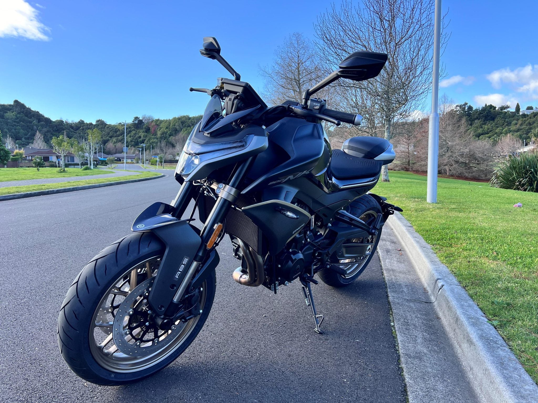 2025 CFMOTO 800NK 800 NK $13,490 + ORC's