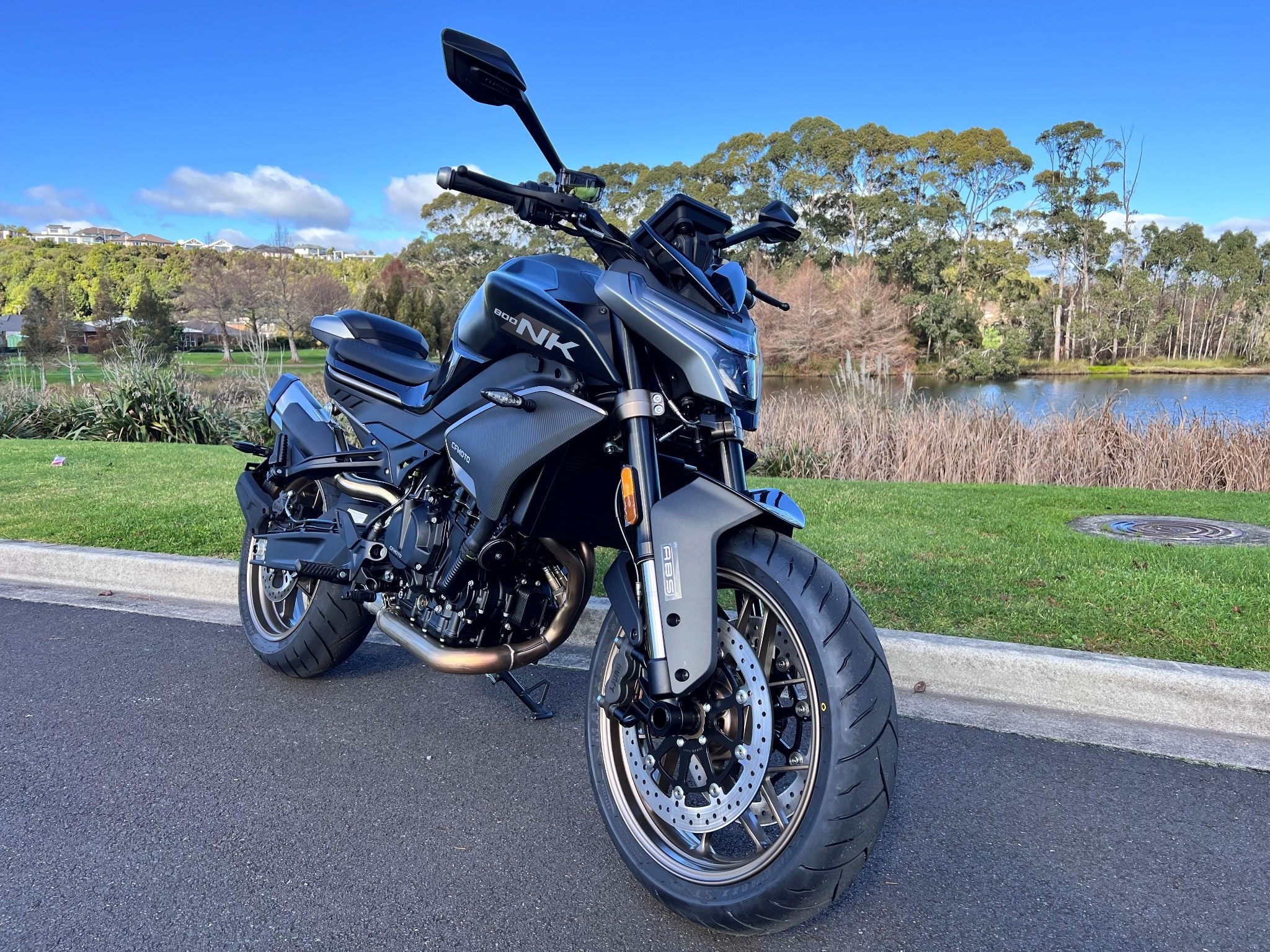 2025 CFMOTO 800NK 800 NK $13,490 + ORC's