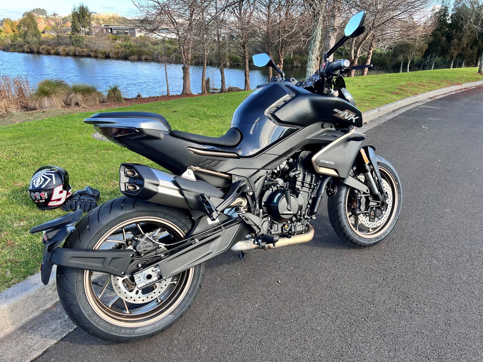 2025 CFMOTO 800NK 800 NK $13,490 + ORC's