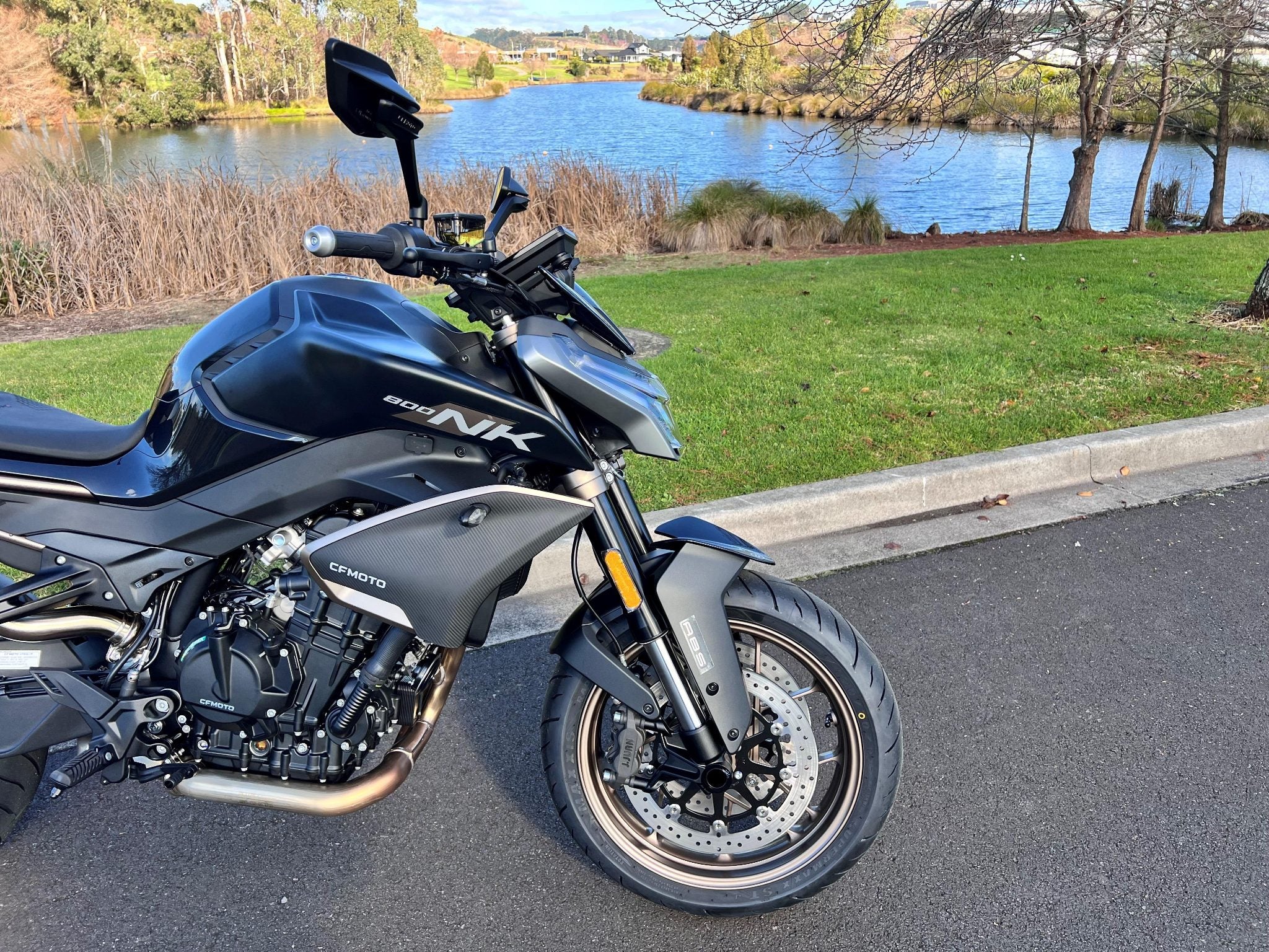 2025 CFMOTO 800NK 800 NK $13,490 + ORC's