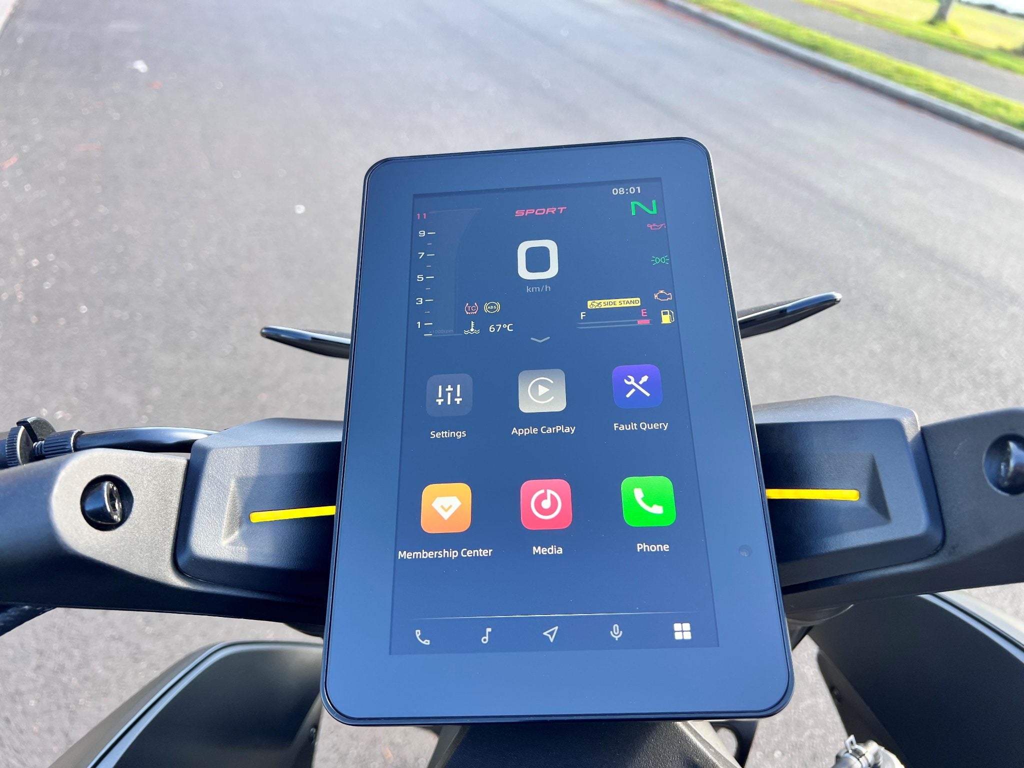 2025 CFMOTO 800NK 800 NK $13,490 + ORC's