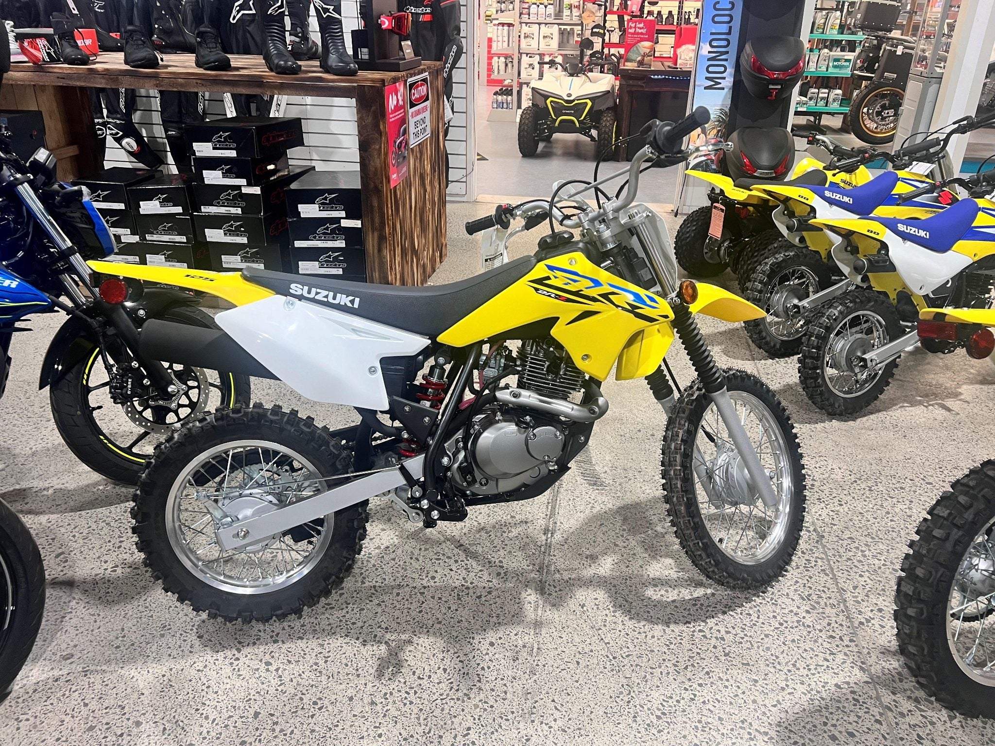 SUZUKI DRZ125 SMALL WHEEL - SUZUKI FEST SAVE $400!