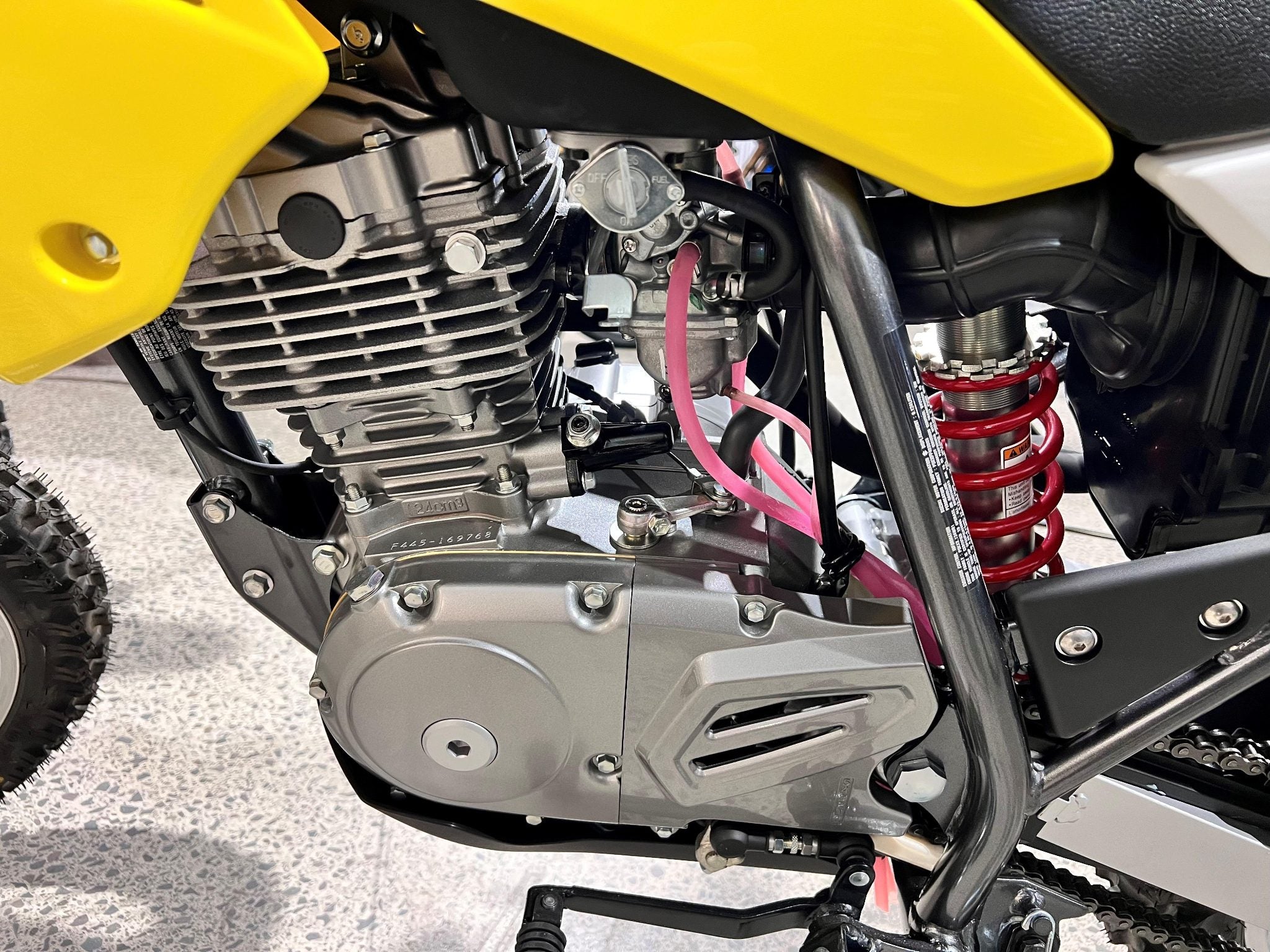 SUZUKI DRZ125 SMALL WHEEL - SUZUKI FEST SAVE $400!