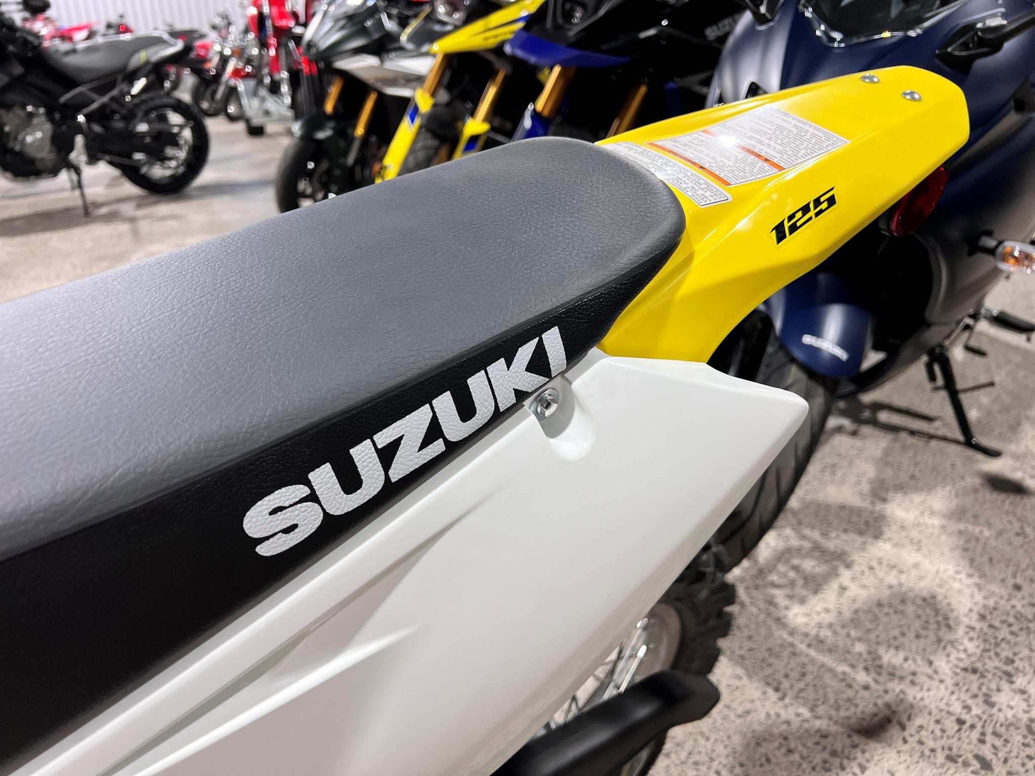 SUZUKI DRZ125 SMALL WHEEL - SUZUKI FEST SAVE $400!