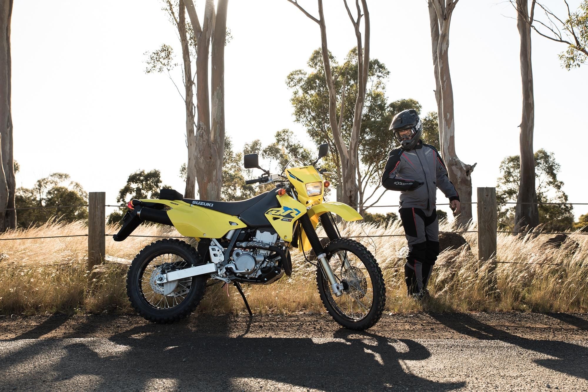 SUZUKI DRZ400E 2025 - SUZUKI FEST SAVE $1000!