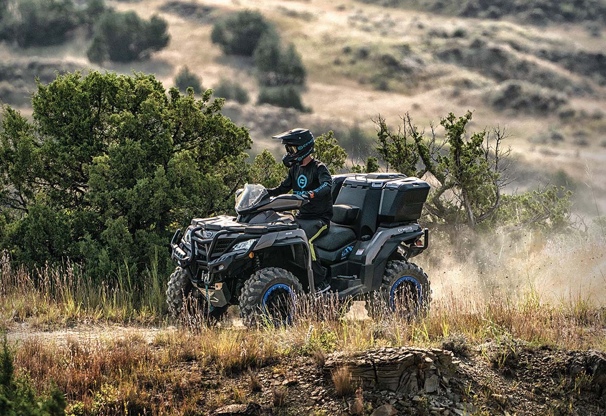 CFMOTO CForce 1000 EPS Overland $16,990 + GST