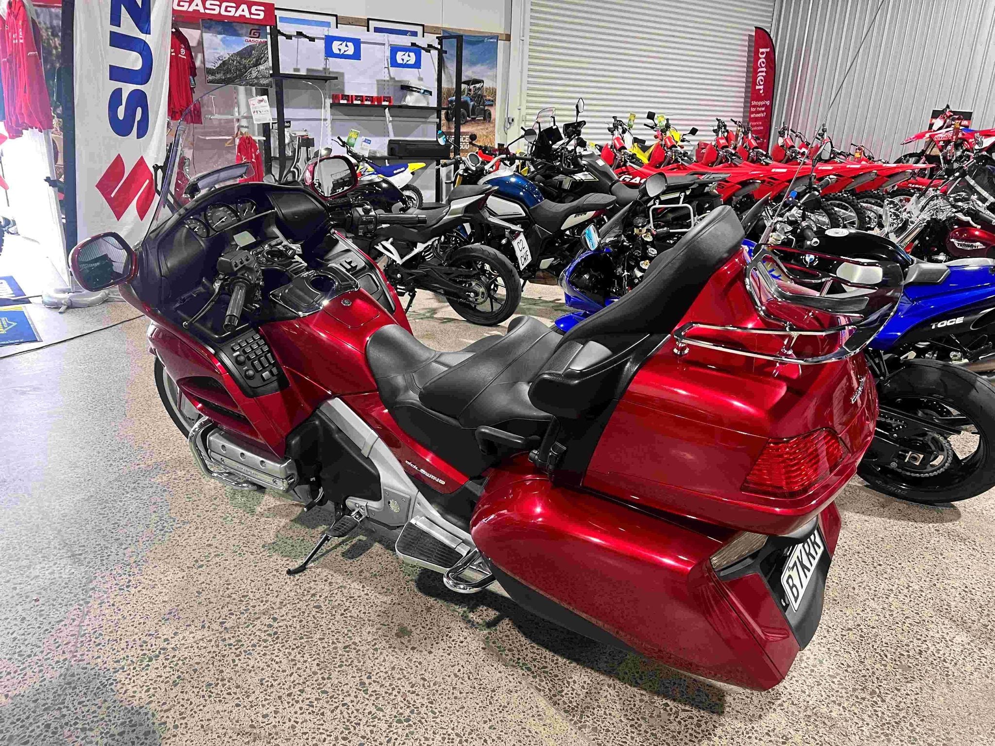 2017 Honda Gold Wing