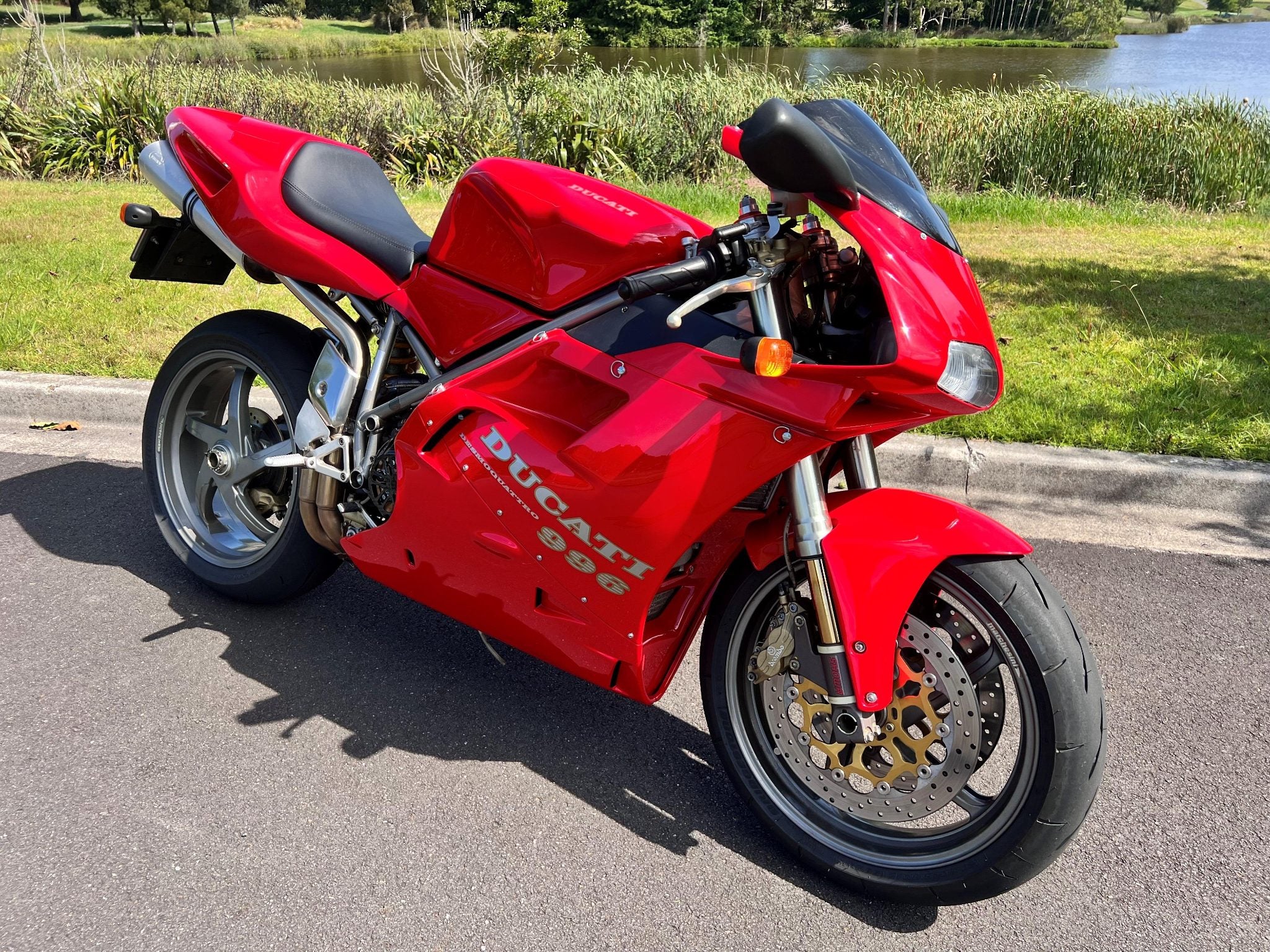 DUCATI 996 2003 - PRICE DROP