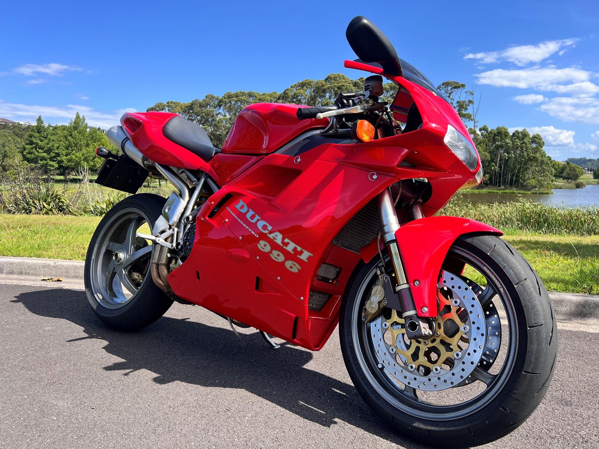 DUCATI 996 2003 - PRICE DROP