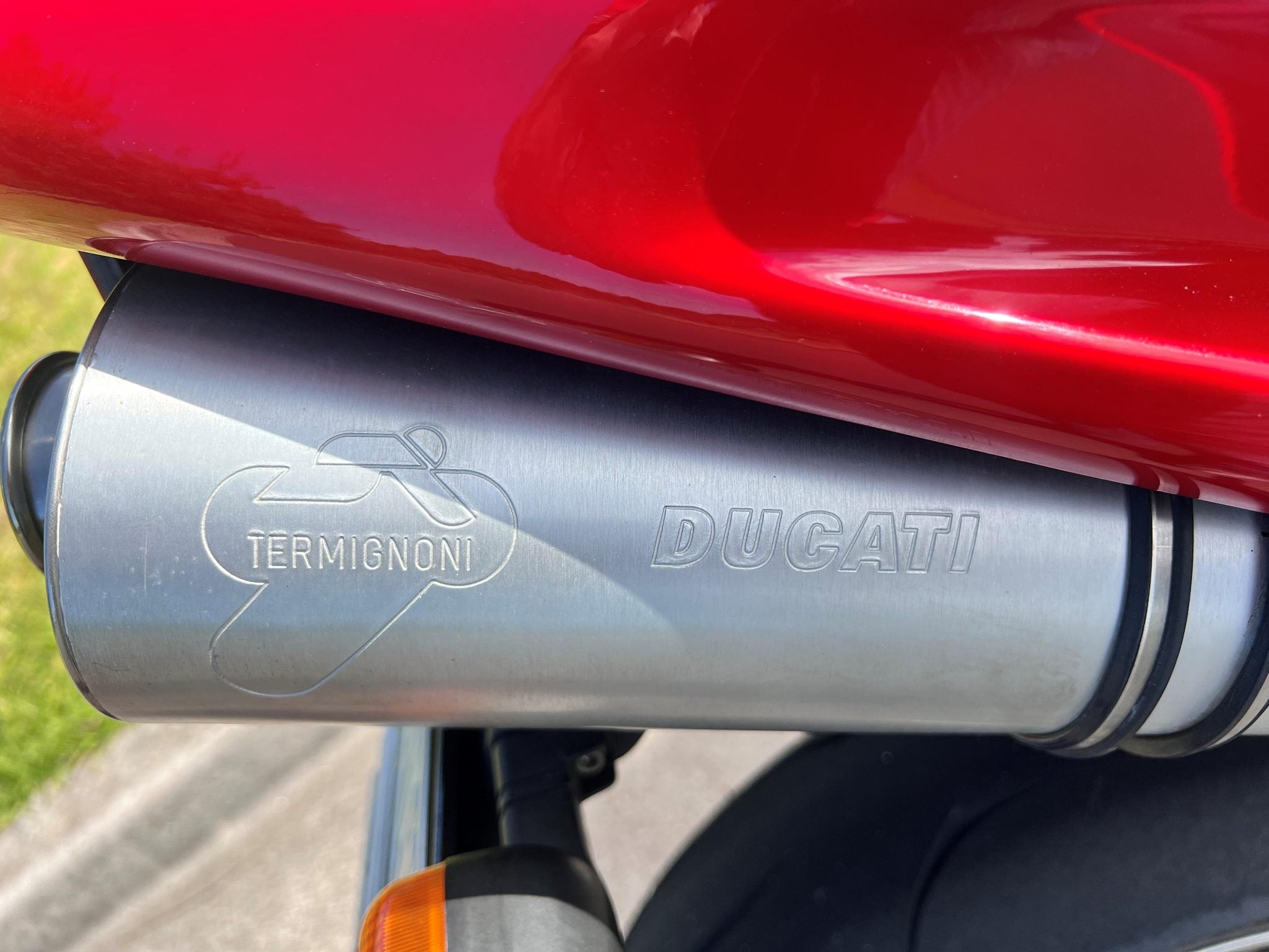 DUCATI 996 2003 - PRICE DROP