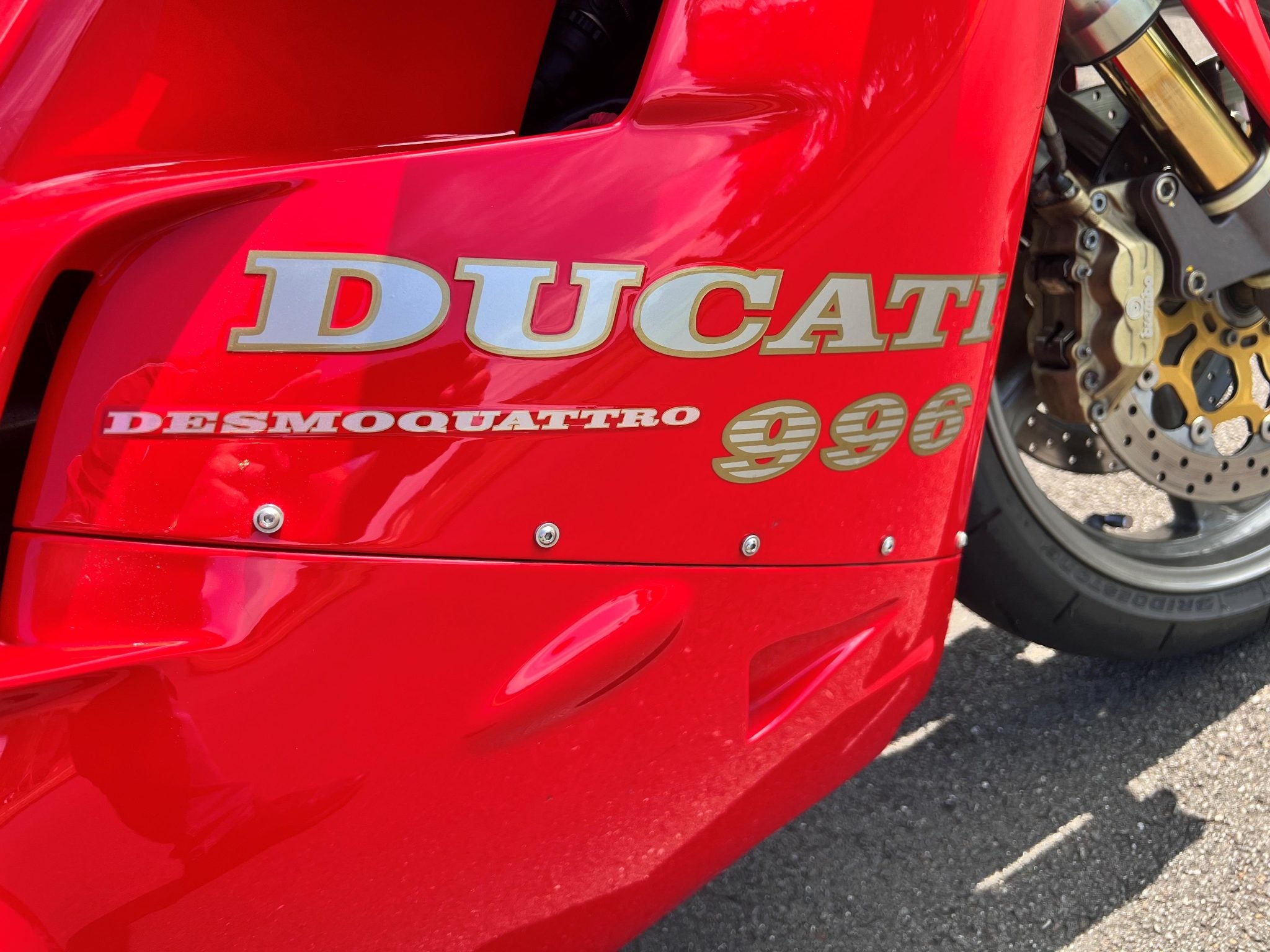 DUCATI 996 2003 - PRICE DROP