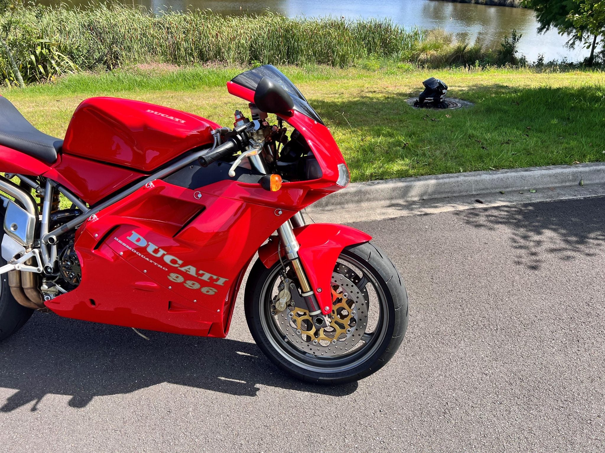 DUCATI 996 2003 - PRICE DROP