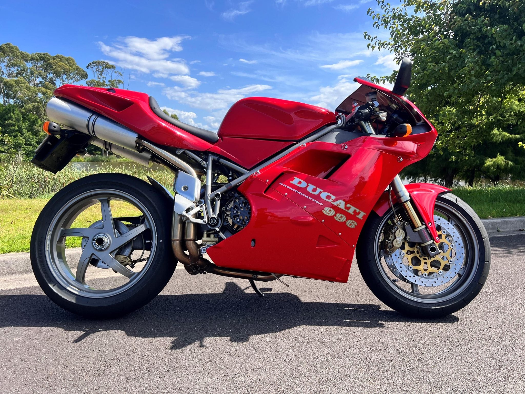 DUCATI 996 2003 - PRICE DROP