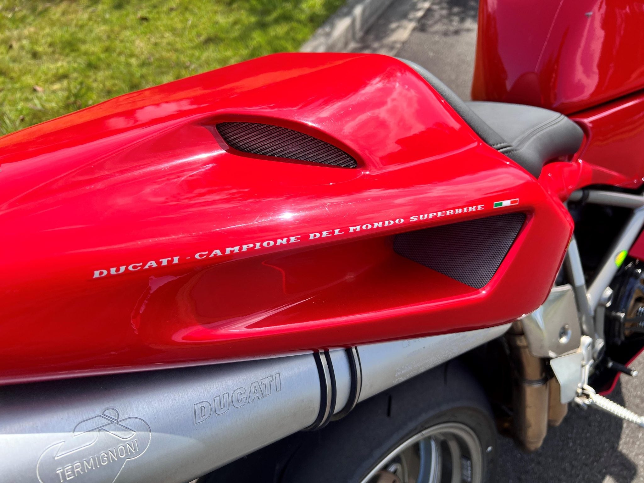 DUCATI 996 2003 - PRICE DROP