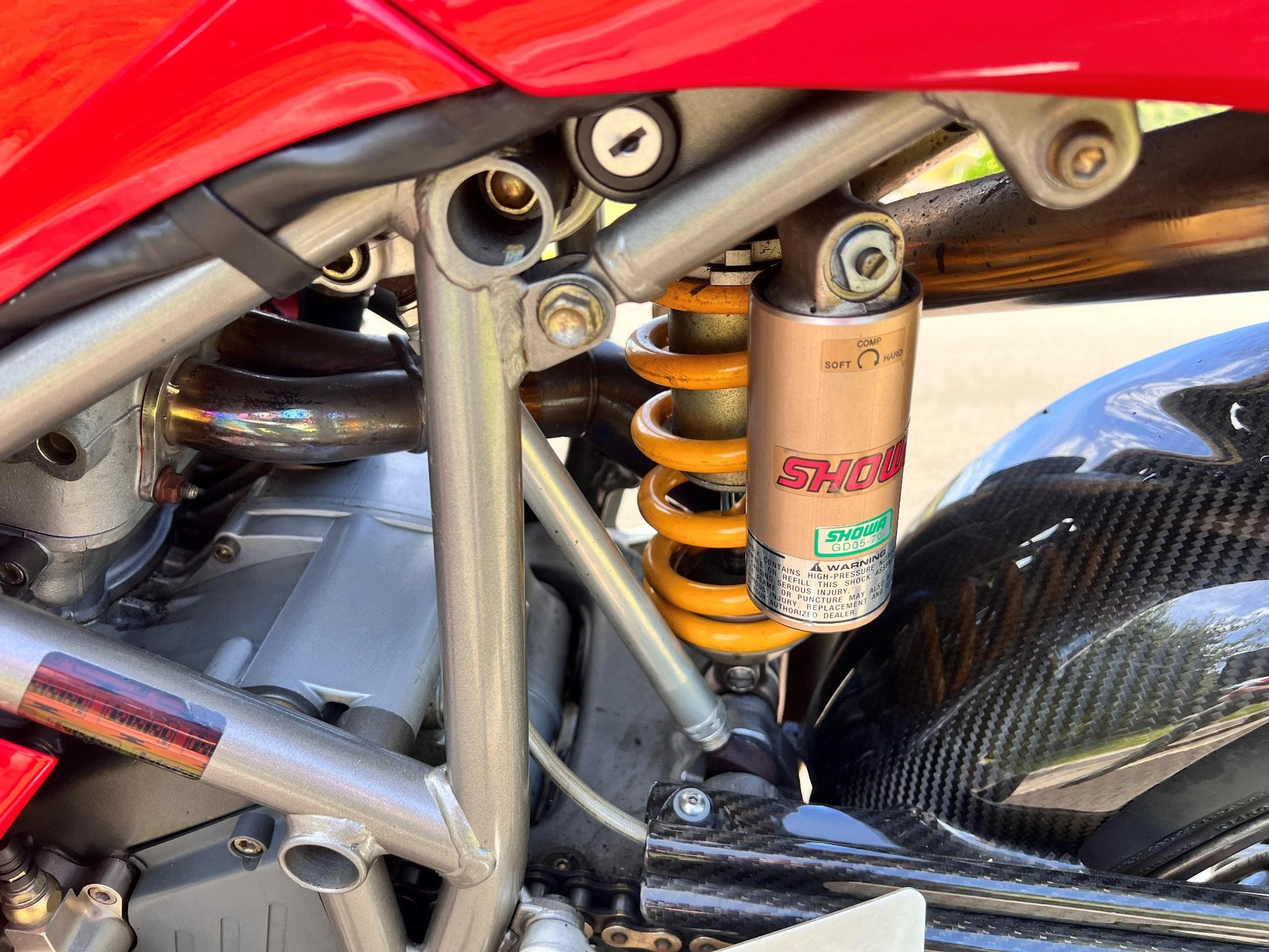 DUCATI 996 2003 - PRICE DROP