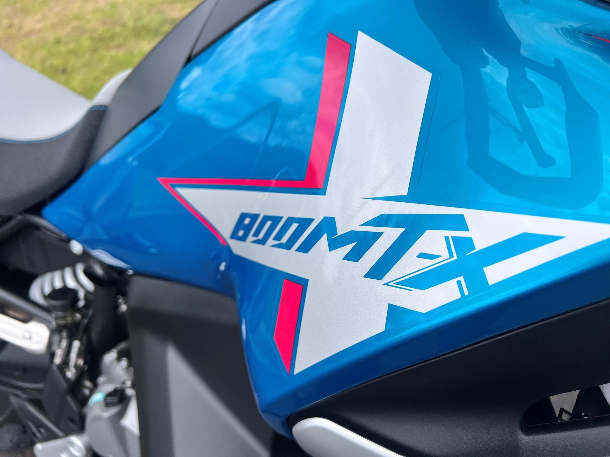 CFMOTO 800 MTX 2025 MIAMI BLUE