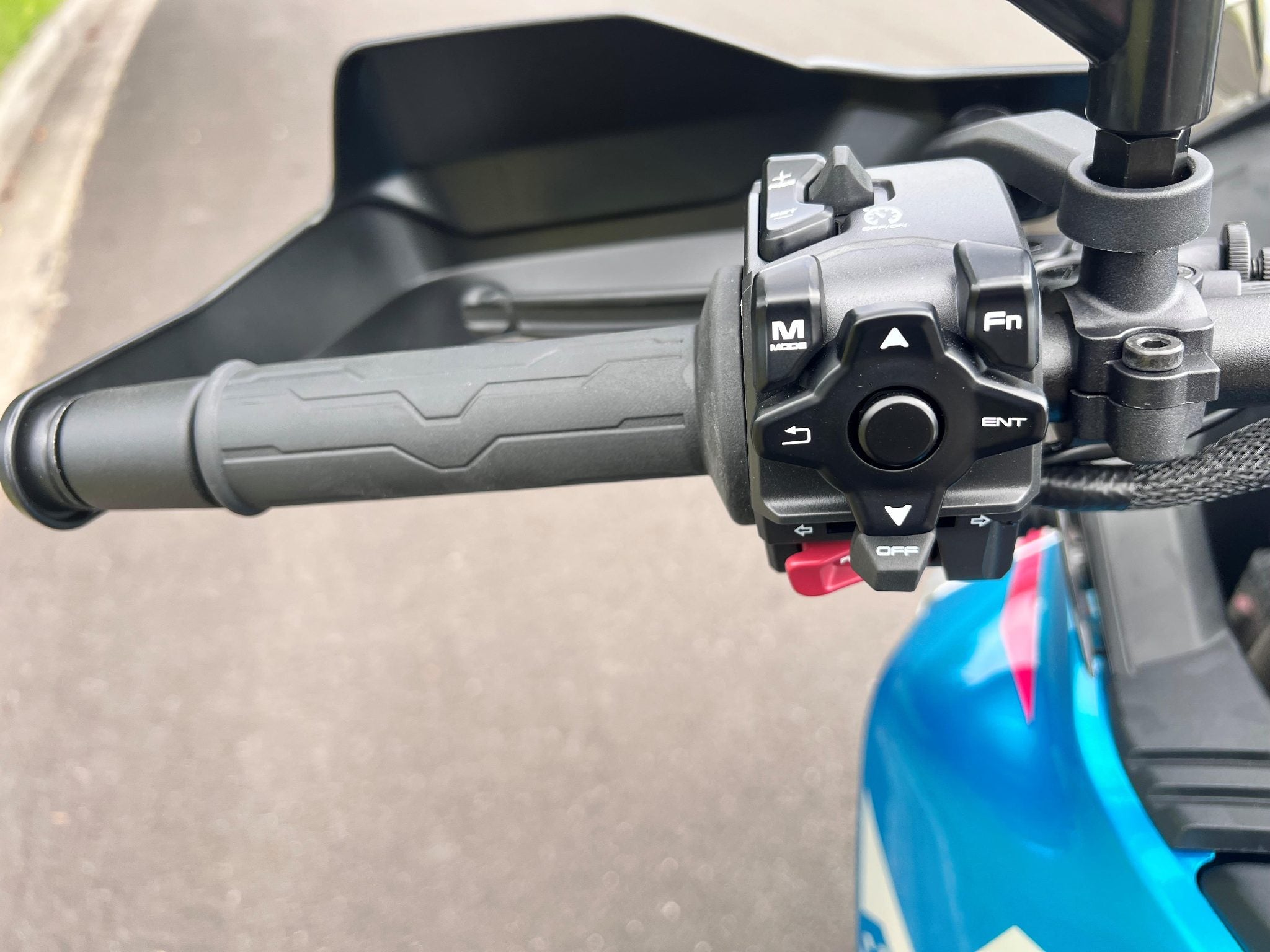 CFMOTO 800 MTX 2025 MIAMI BLUE