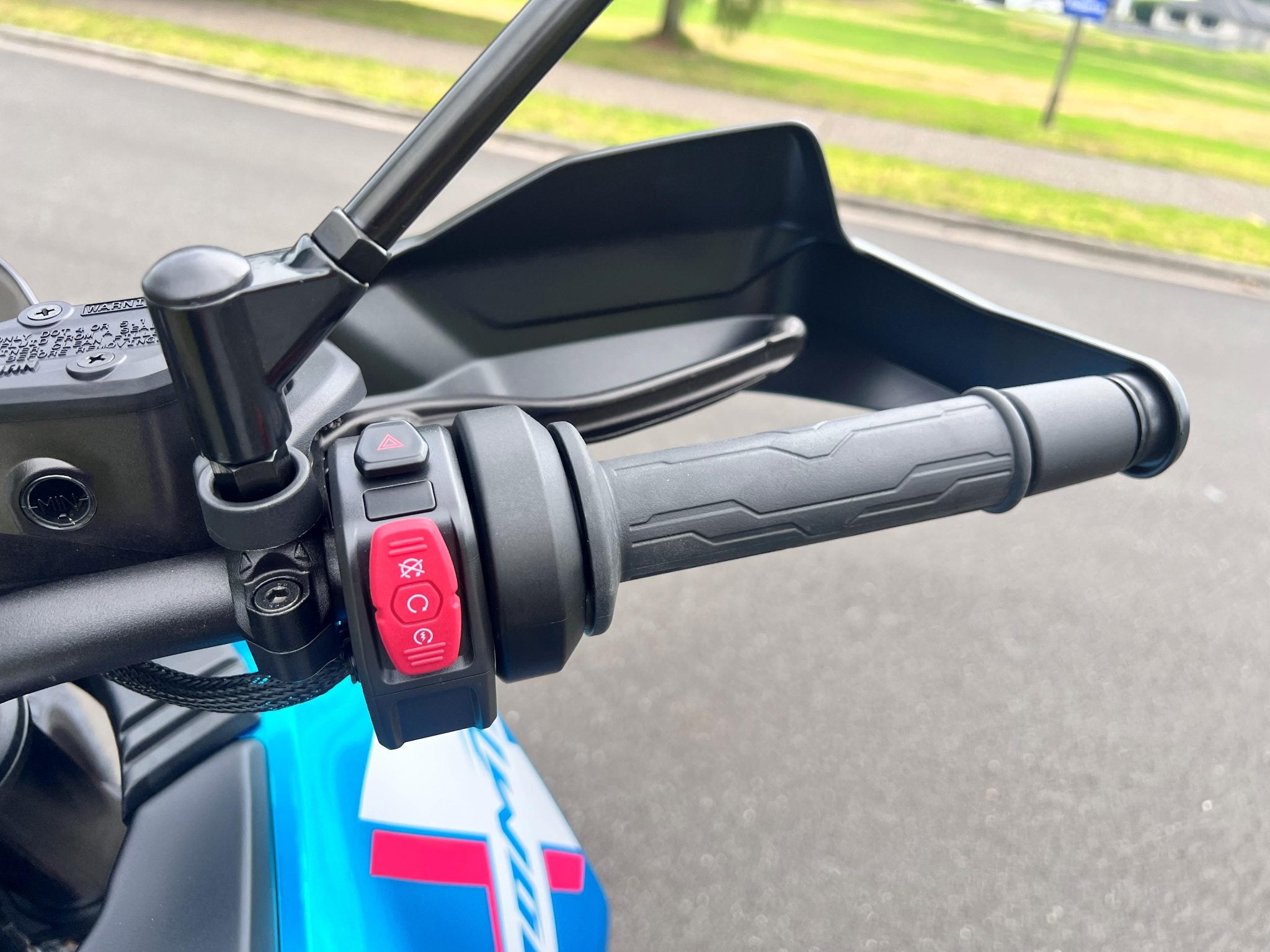 CFMOTO 800 MTX 2025 MIAMI BLUE