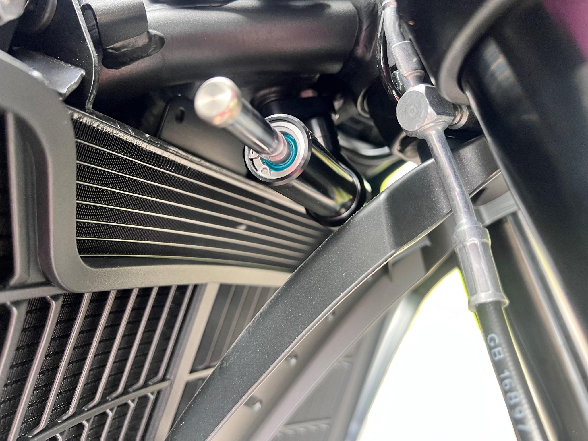 CFMOTO 800 MTX 2025 MIAMI BLUE