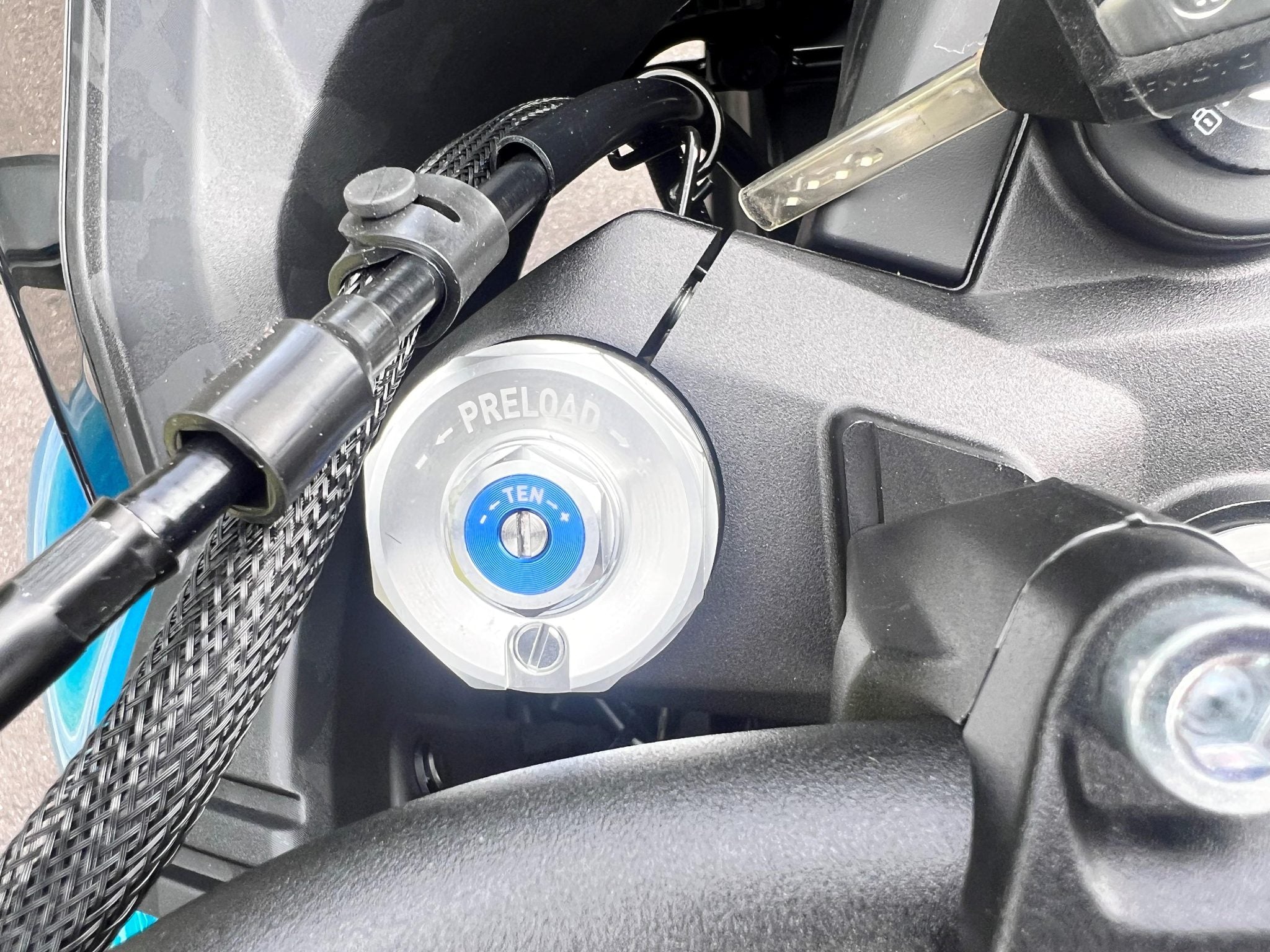 CFMOTO 800 MTX 2025 MIAMI BLUE